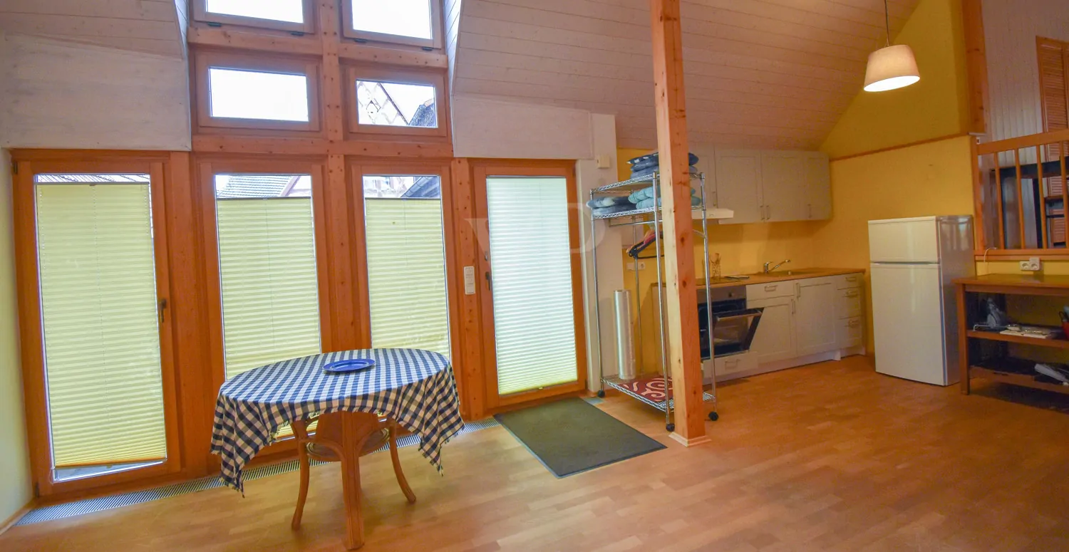 Ferienwohnung Wohn-Essbereich