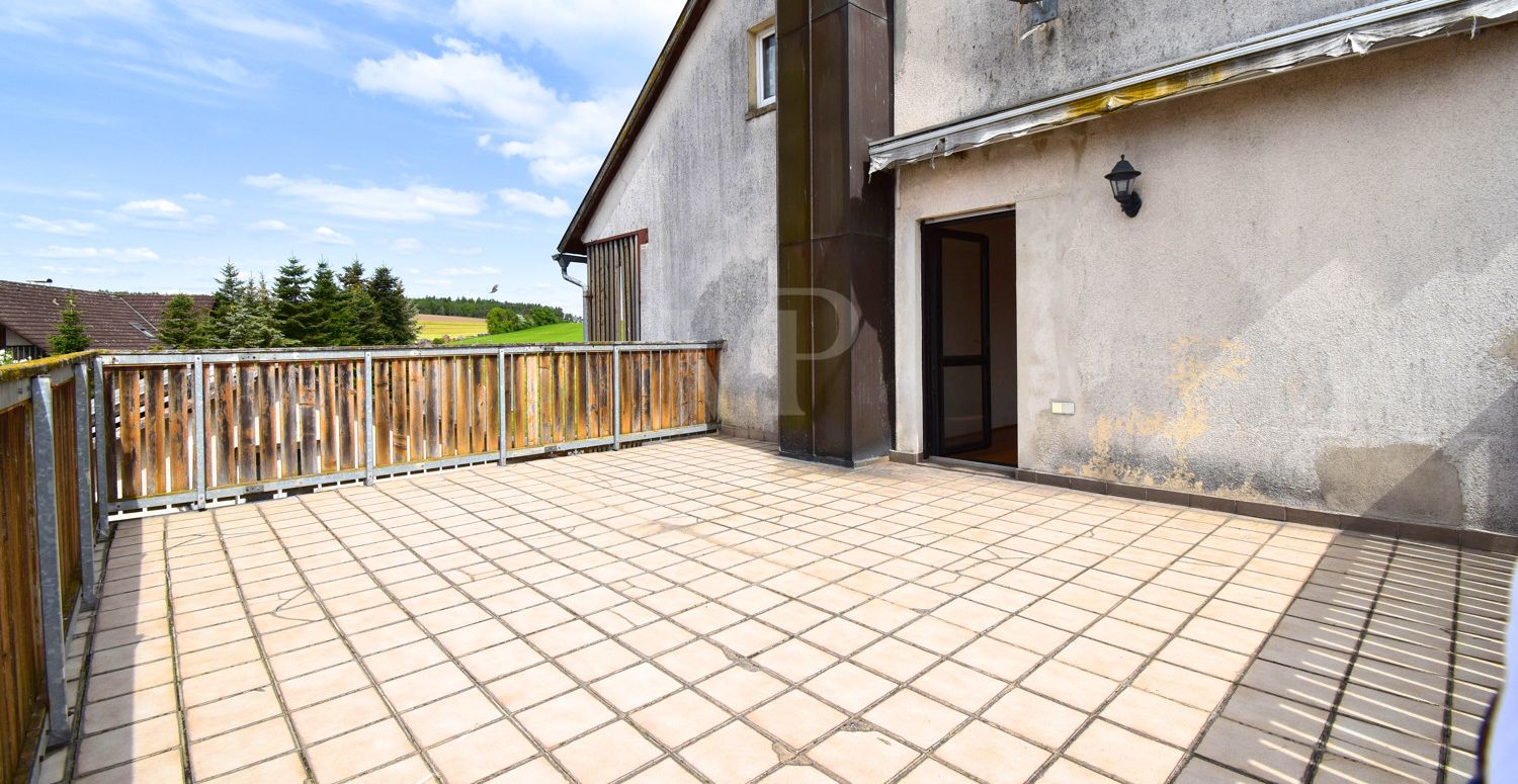 Dachterrasse