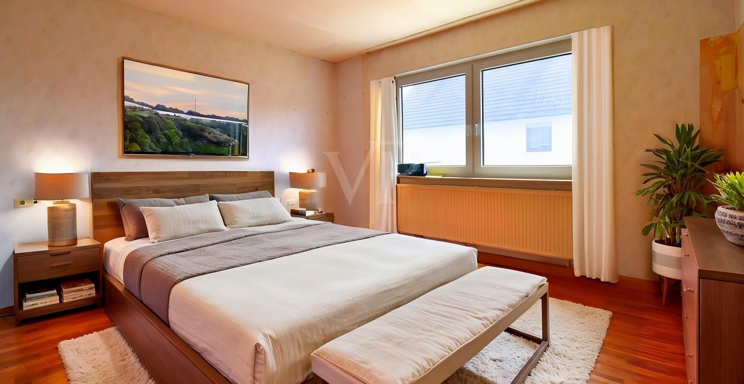 Schlafzimmer KI-generiert