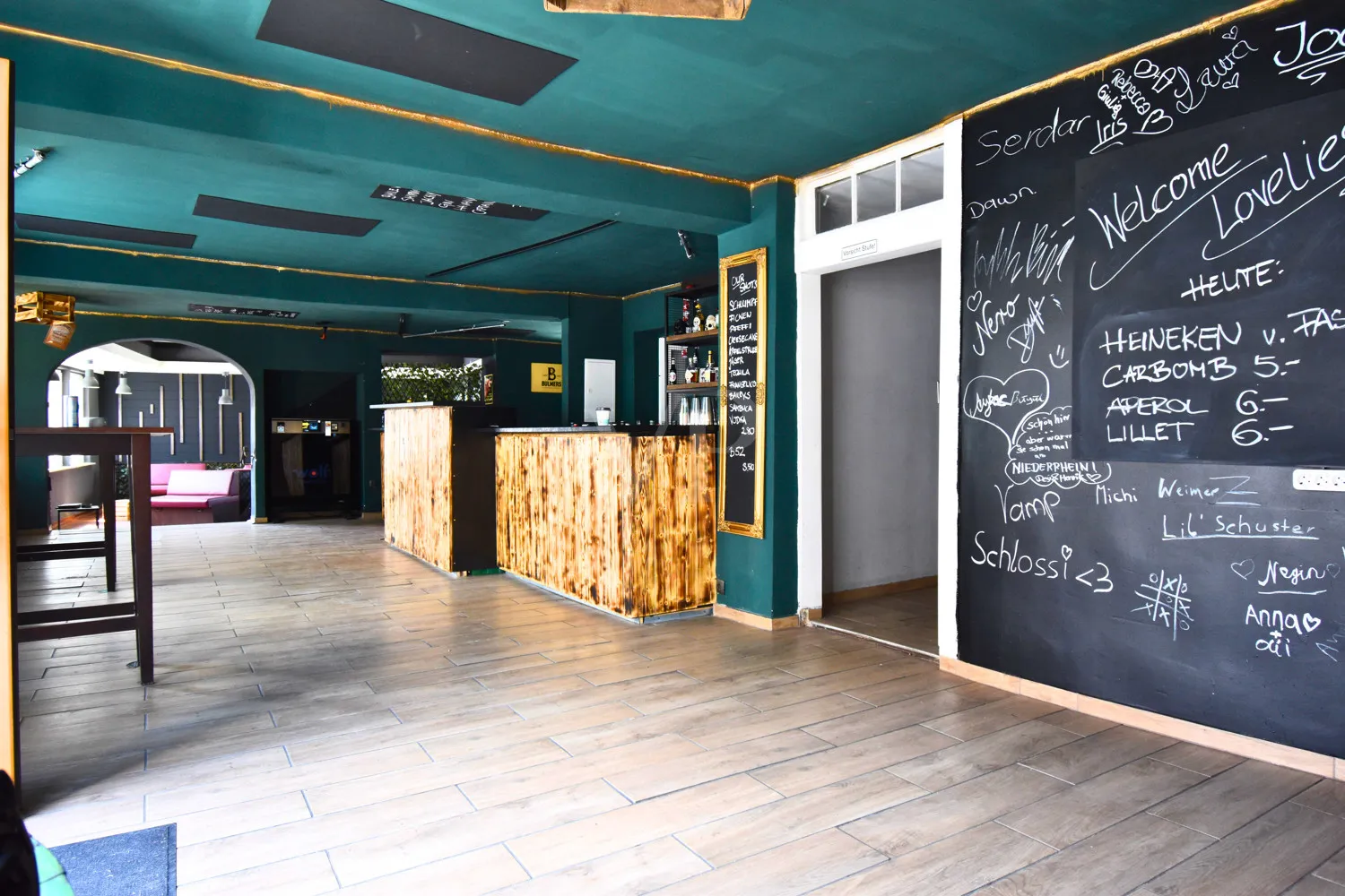 Eingangsbereich Ladenlokal