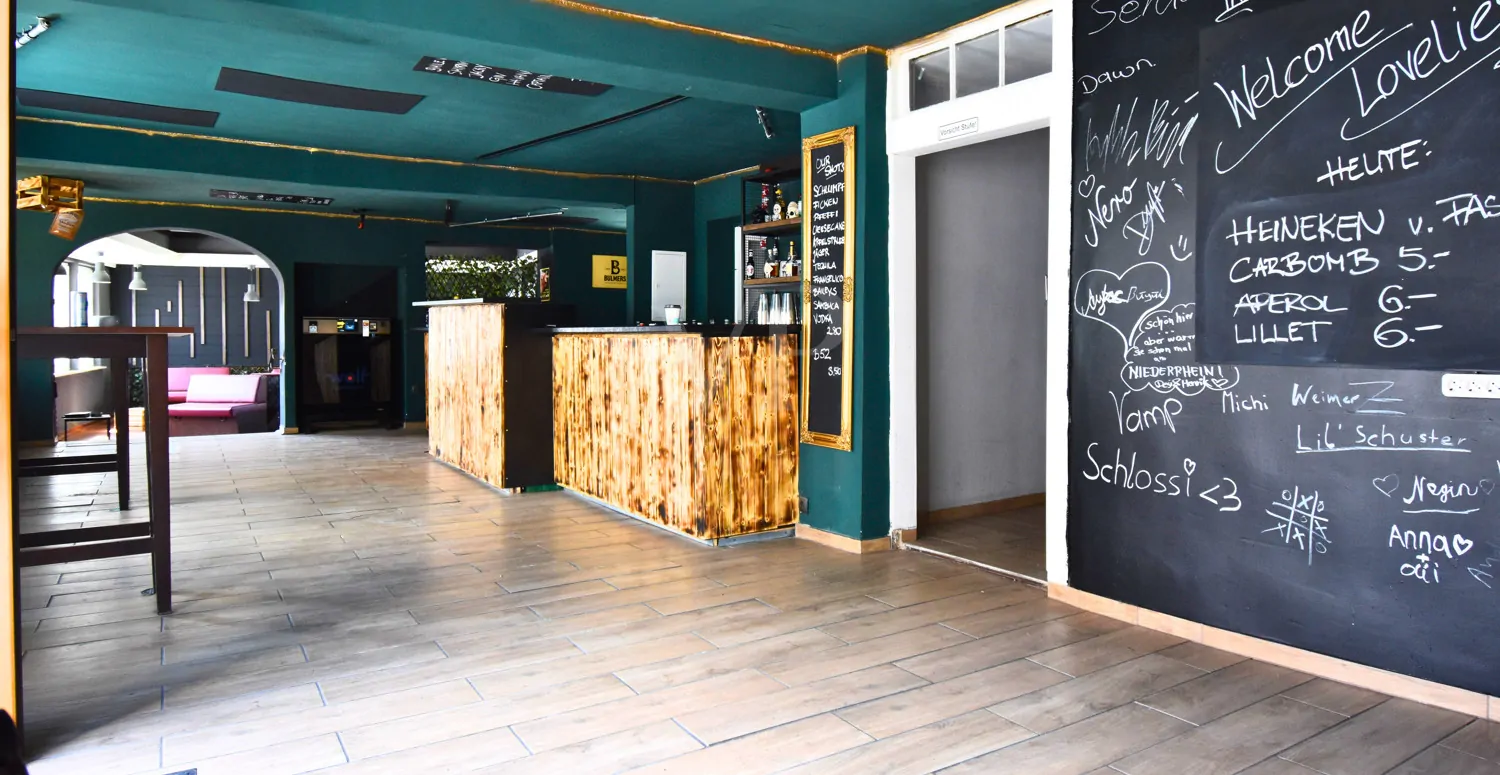 Eingangsbereich Ladenlokal