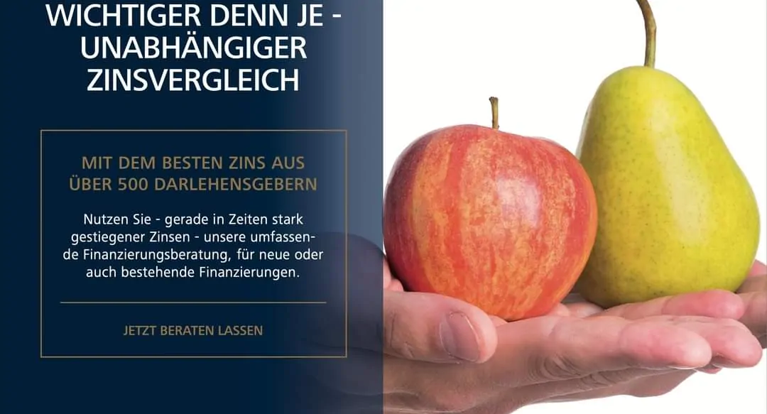 unabhängiger Zinsvergleich