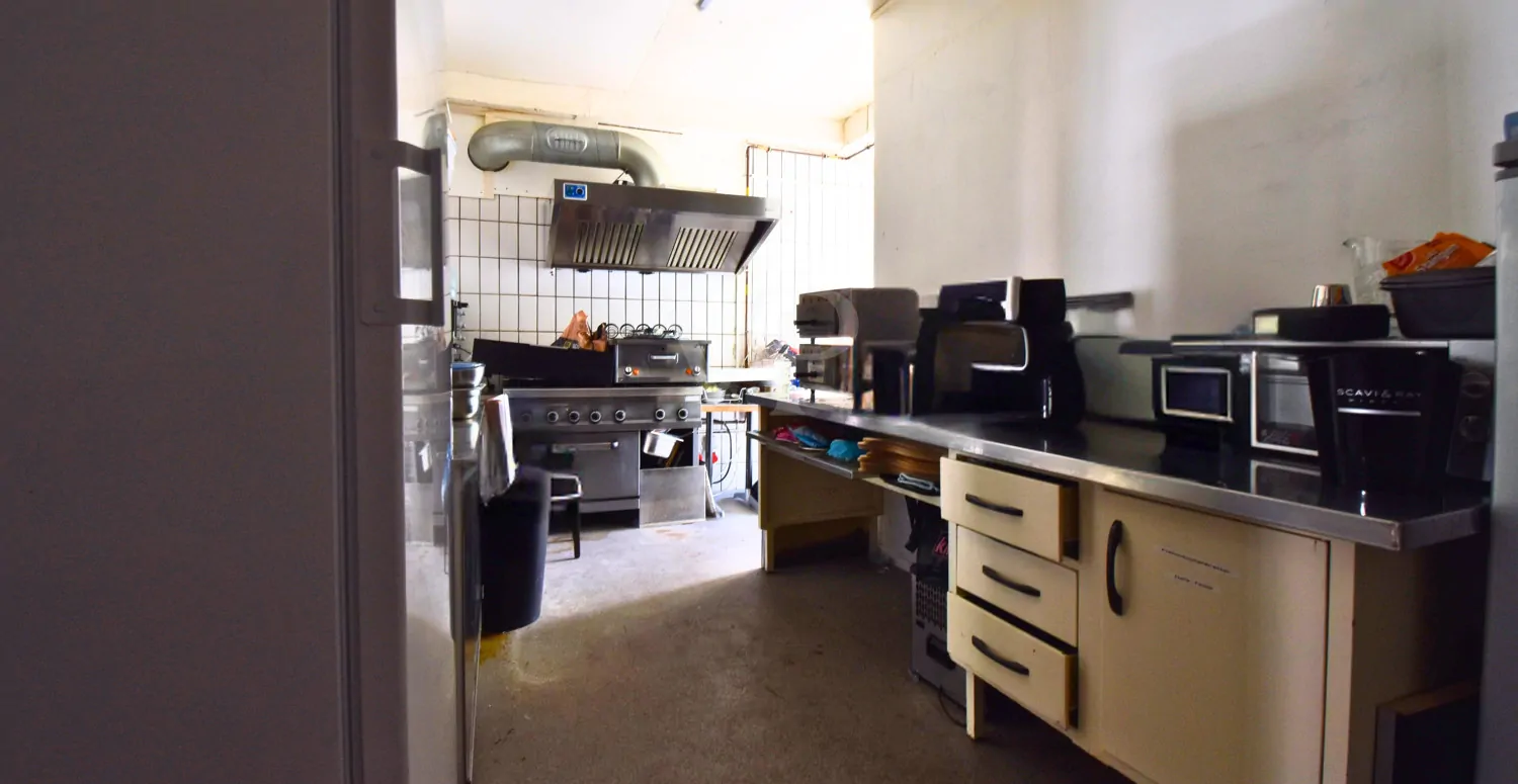 Ladenlokal: Küche
