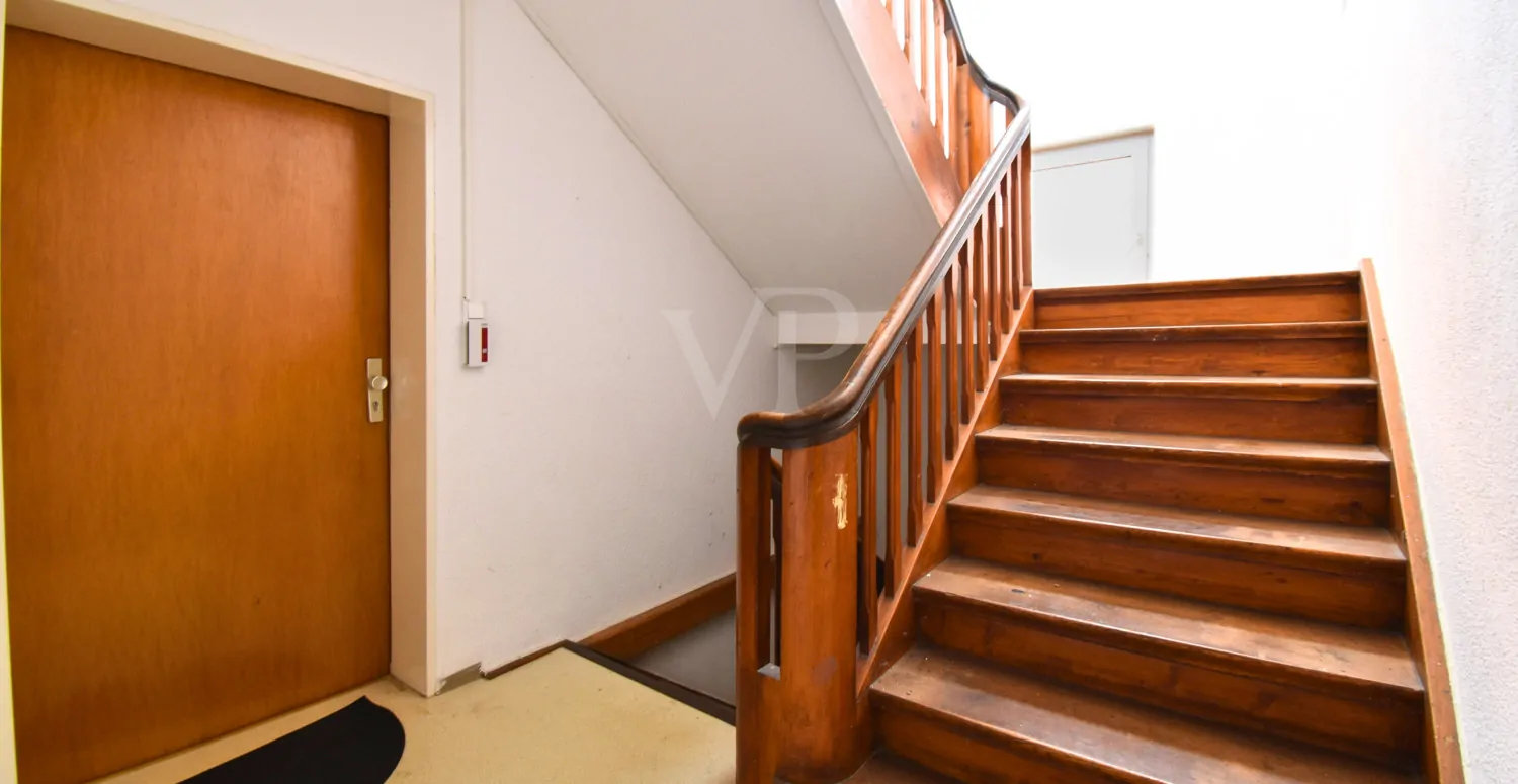 Treppenhaus Obergeschoss