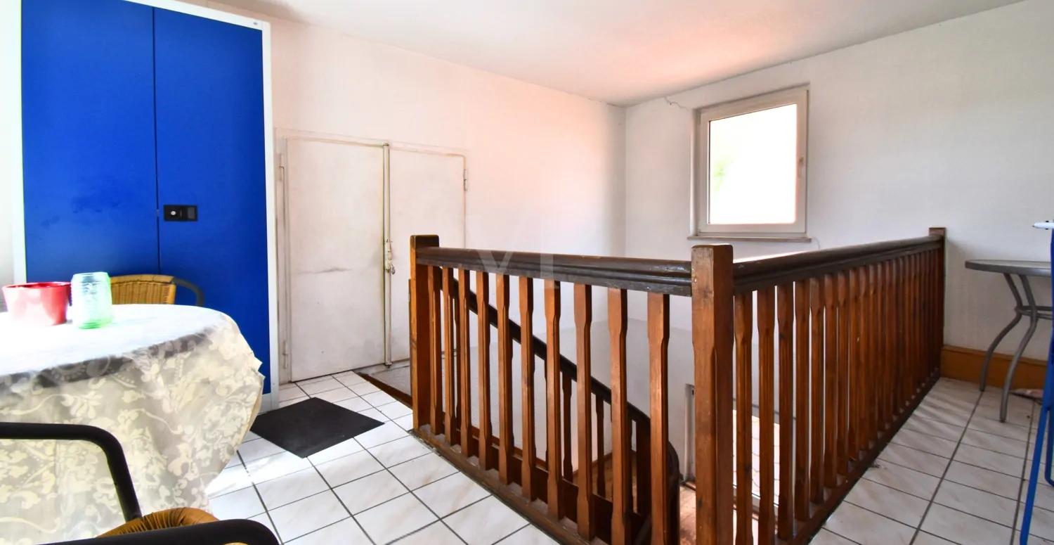 Treppenhaus Dachgeschoss