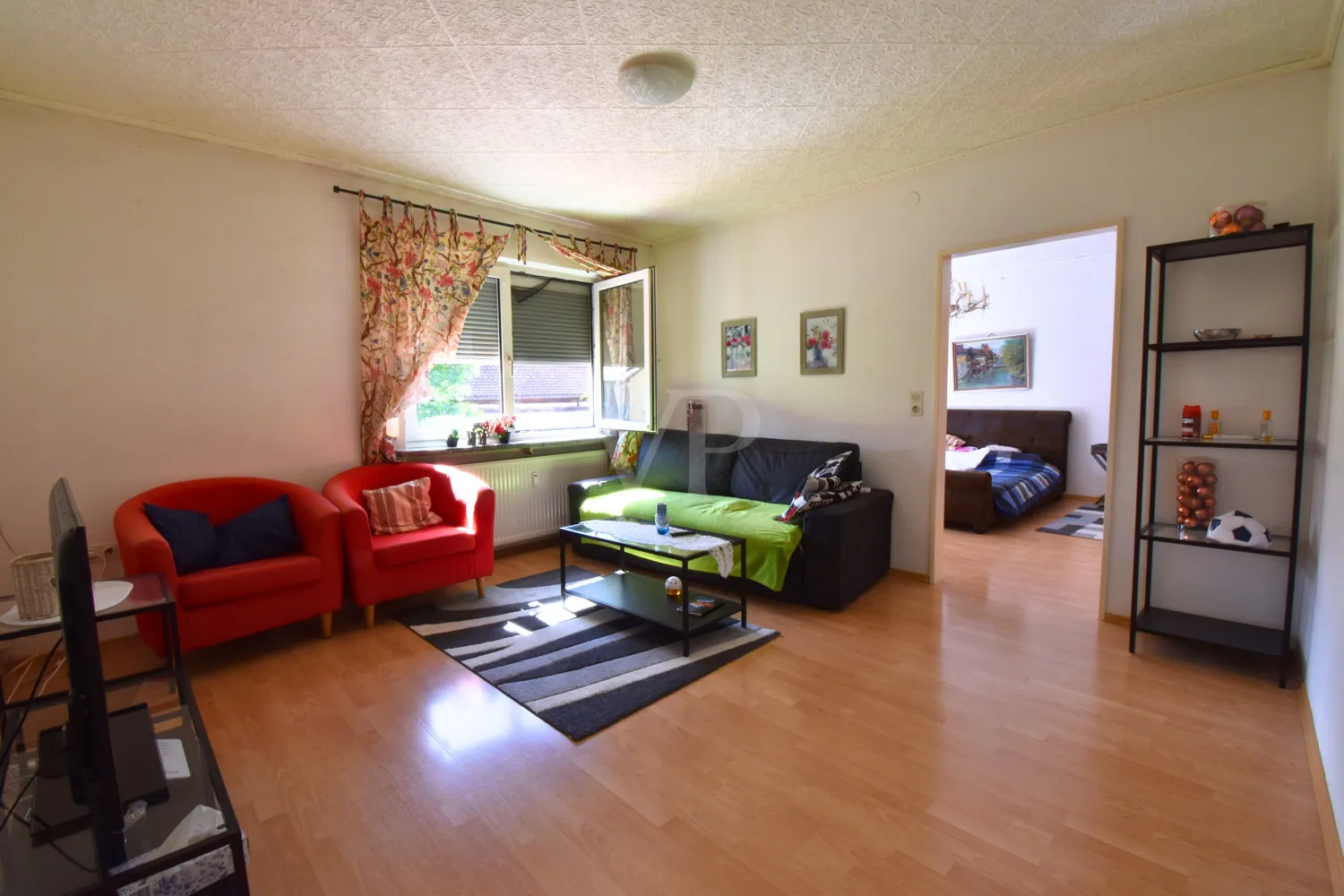 OG rechts: Wohnzimmer