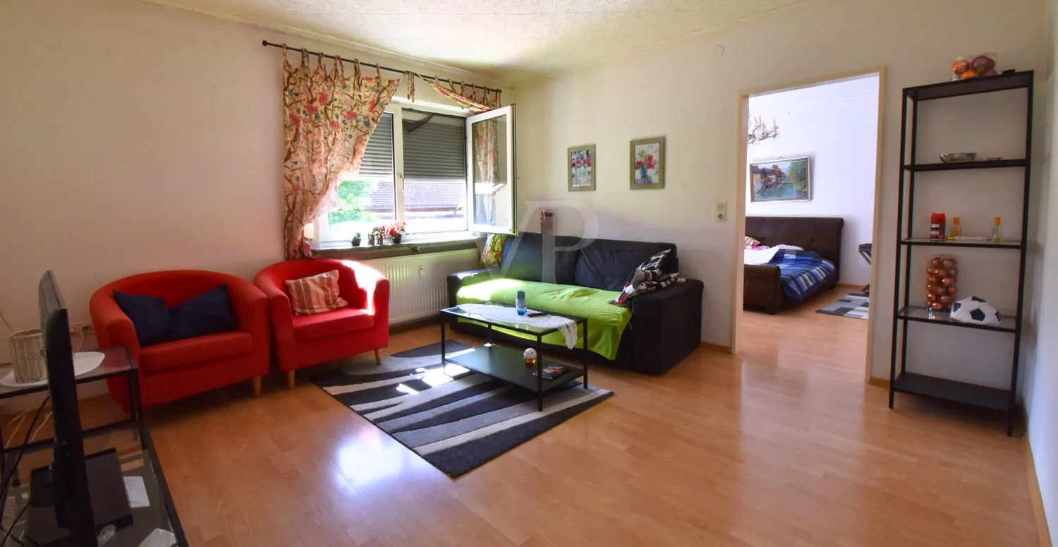 OG rechts: Wohnzimmer