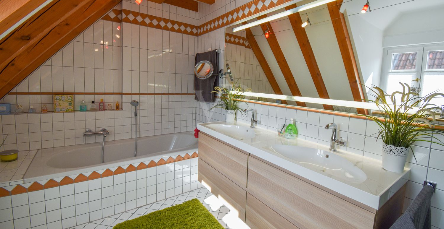 Badezimmer DG