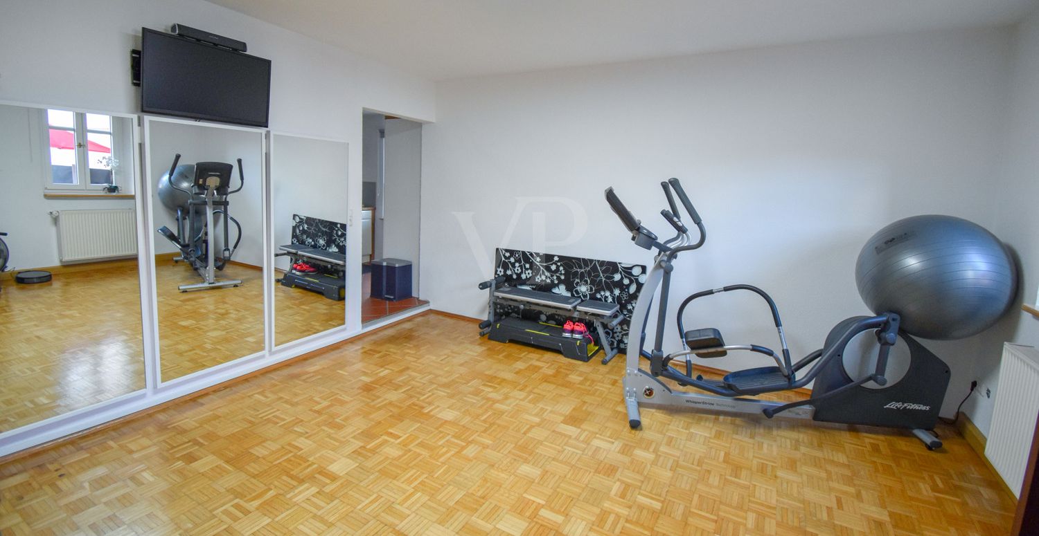 Fitnessraum EG