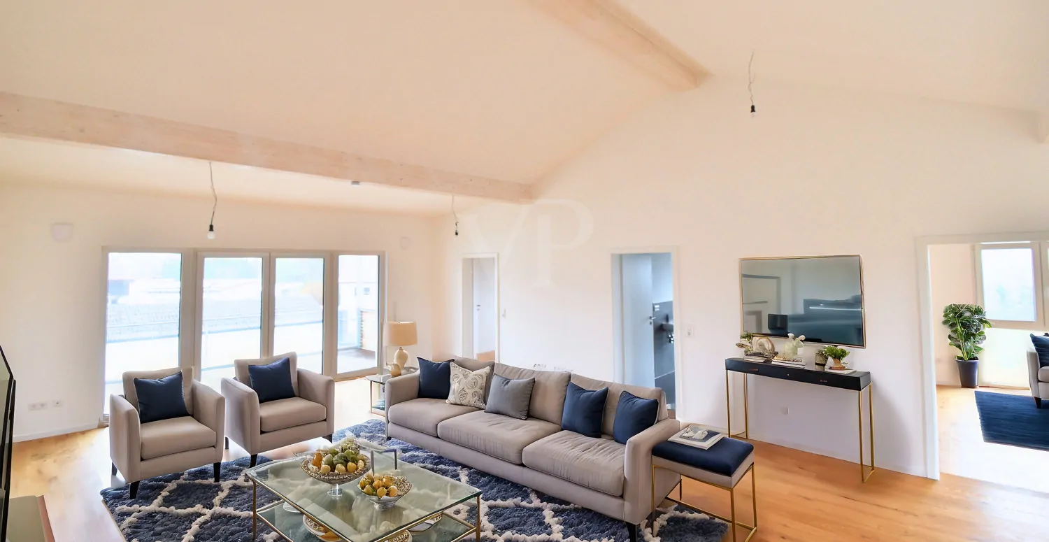 Beispiel: Wohn-Esszimmer