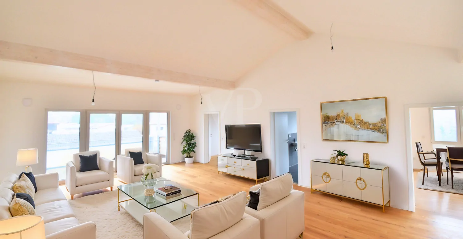 Beispiel: Wohn-Esszimmer