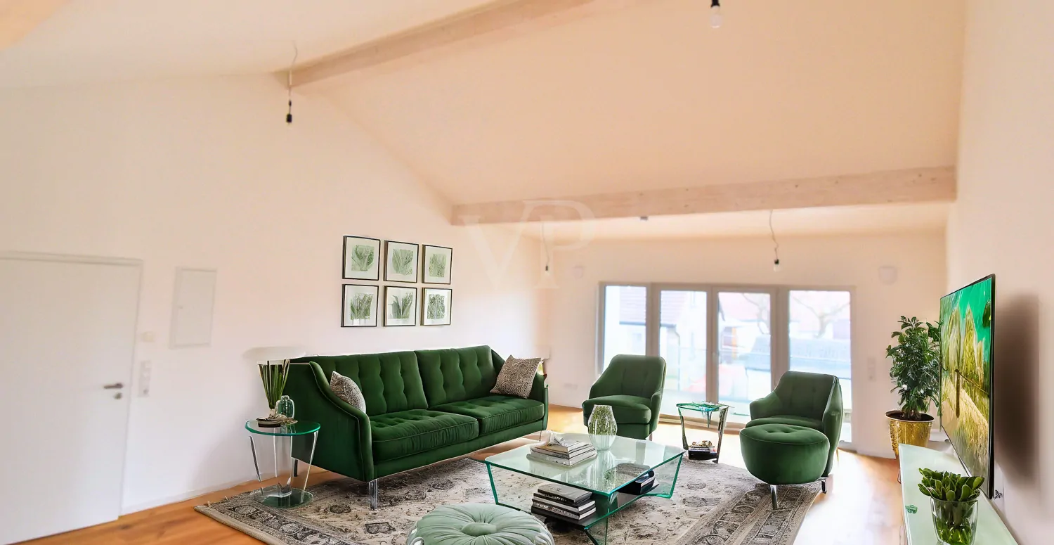 Beispiel: Wohn-Esszimmer