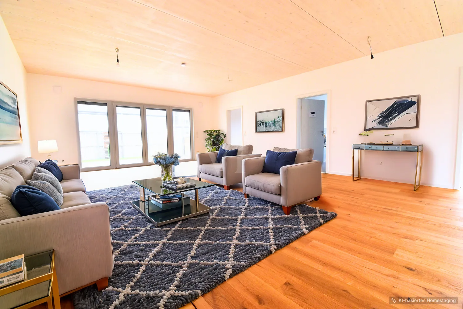 Beispiel: Wohn-Esszimmer