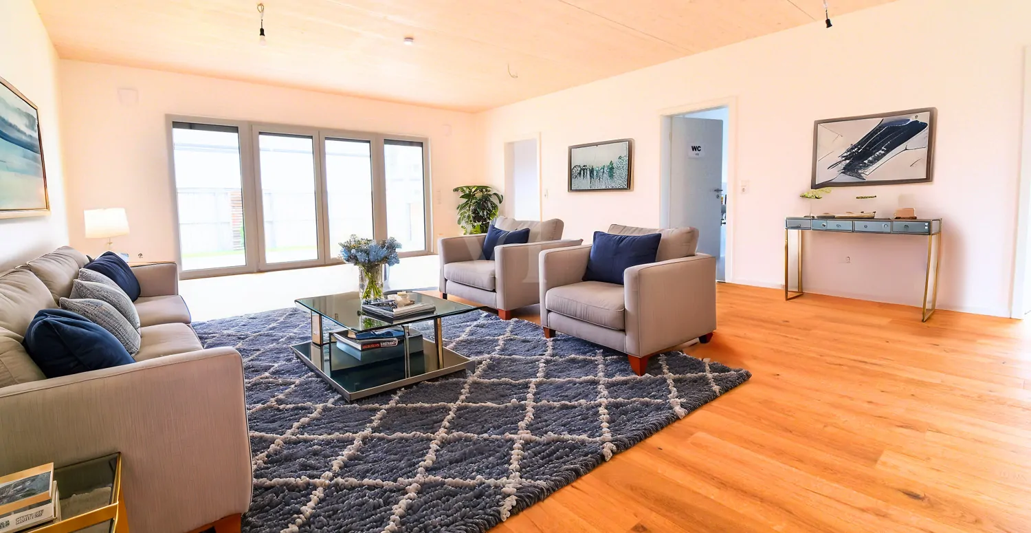 Beispiel: Wohn-Esszimmer