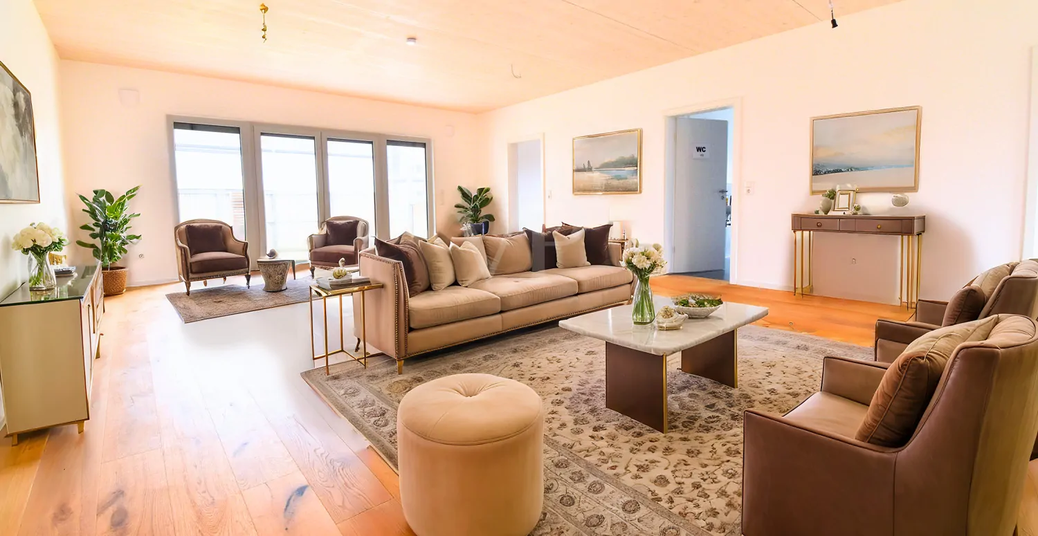 Beispiel: Wohn-Esszimmer