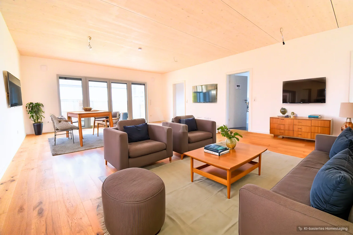 Beispiel: Wohn-Esszimmer