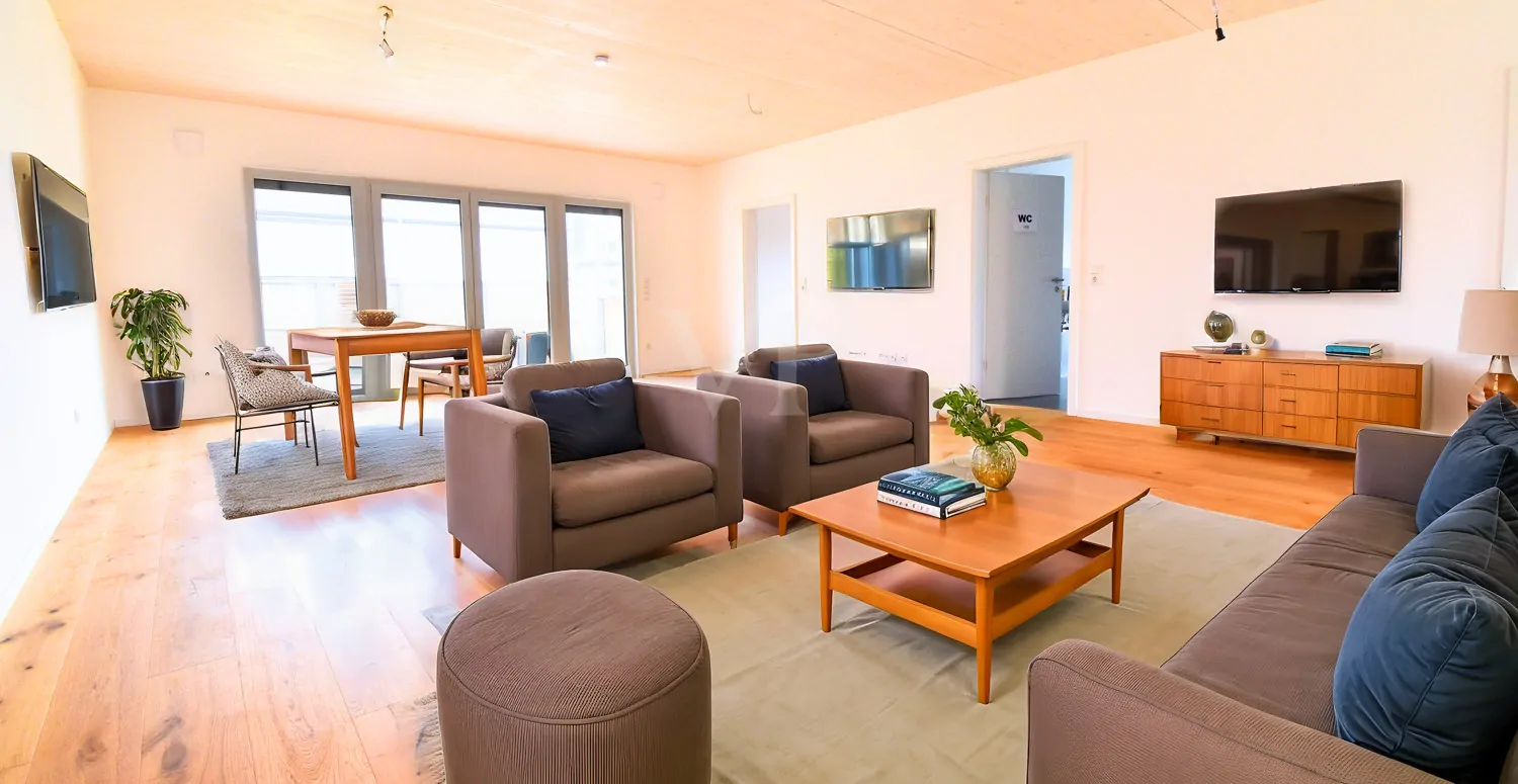 Beispiel: Wohn-Esszimmer