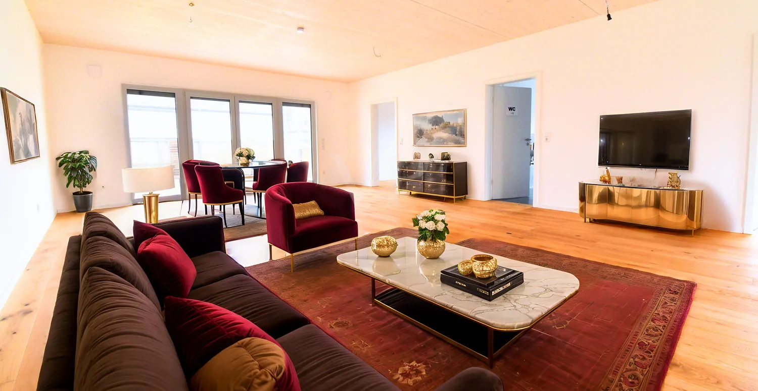 Beispiel: Wohn-Esszimmer