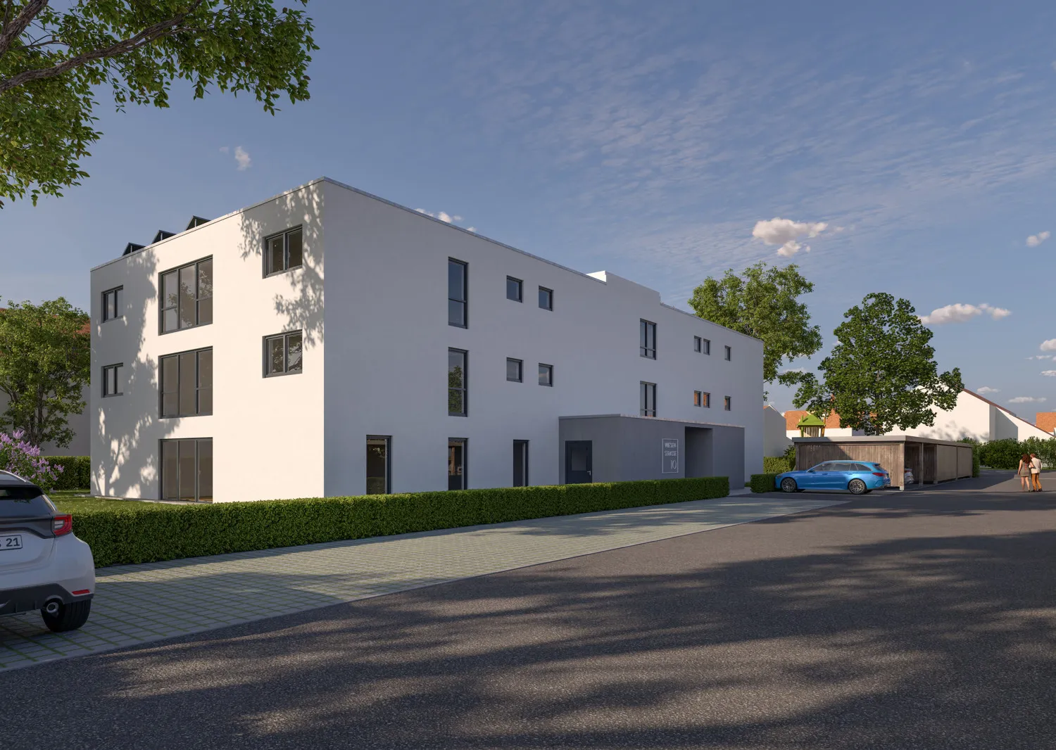 Working in the renowned Uffenheim medical center – a modern commercial unit with future prospects