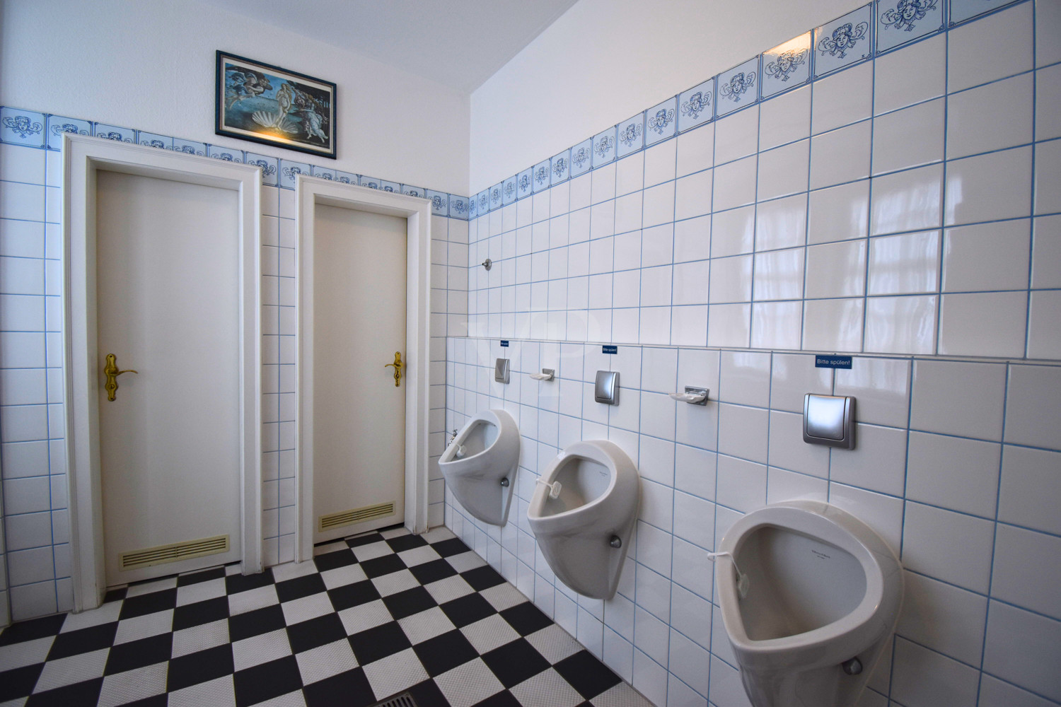 Herren WC