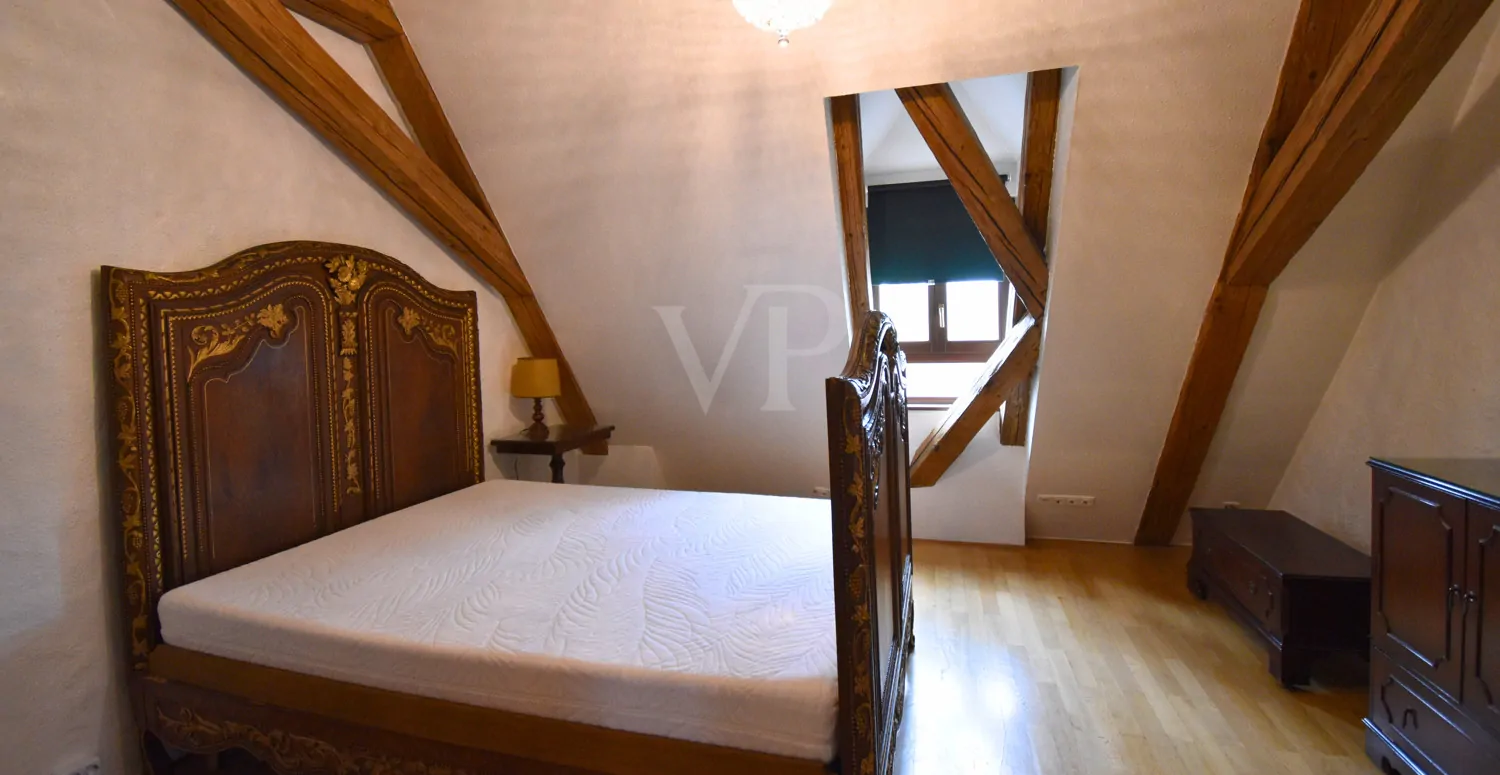 Schlafzimmer  Wohnung