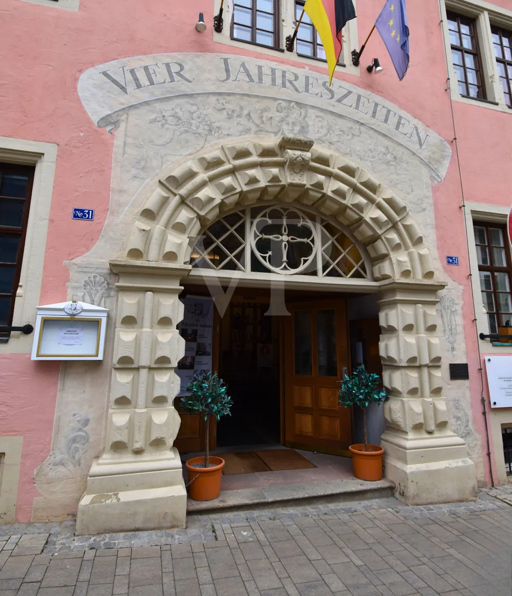 Eingangsbereich außen