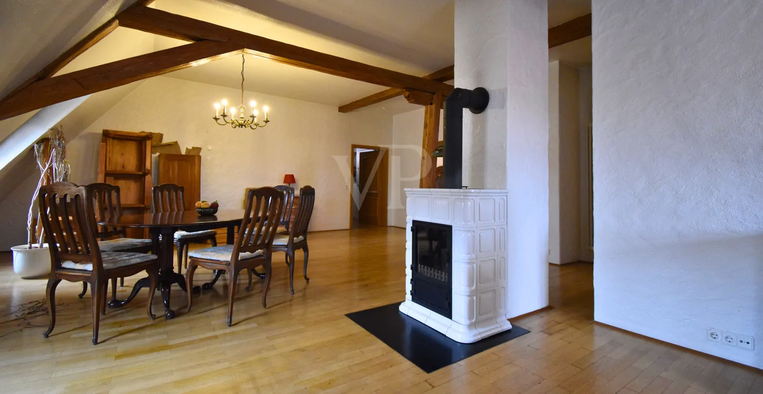 Wohn- und Essbereich Wohnung