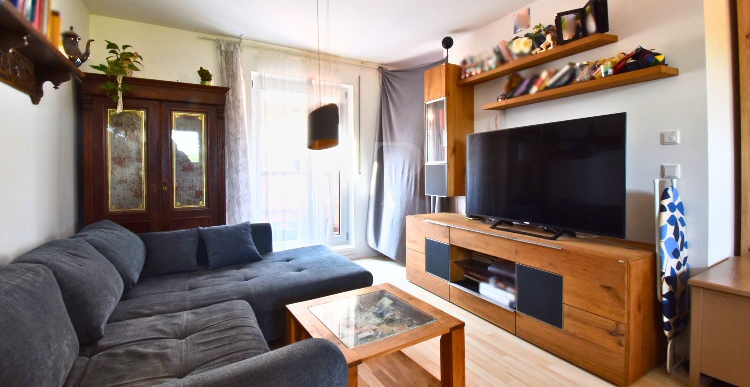 offenes Wohnzimmer