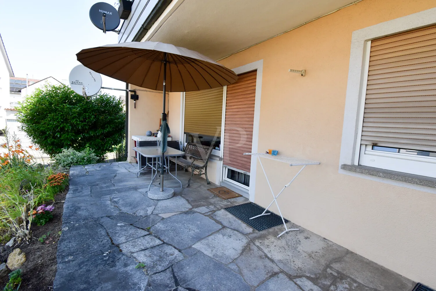 Terrasse EG