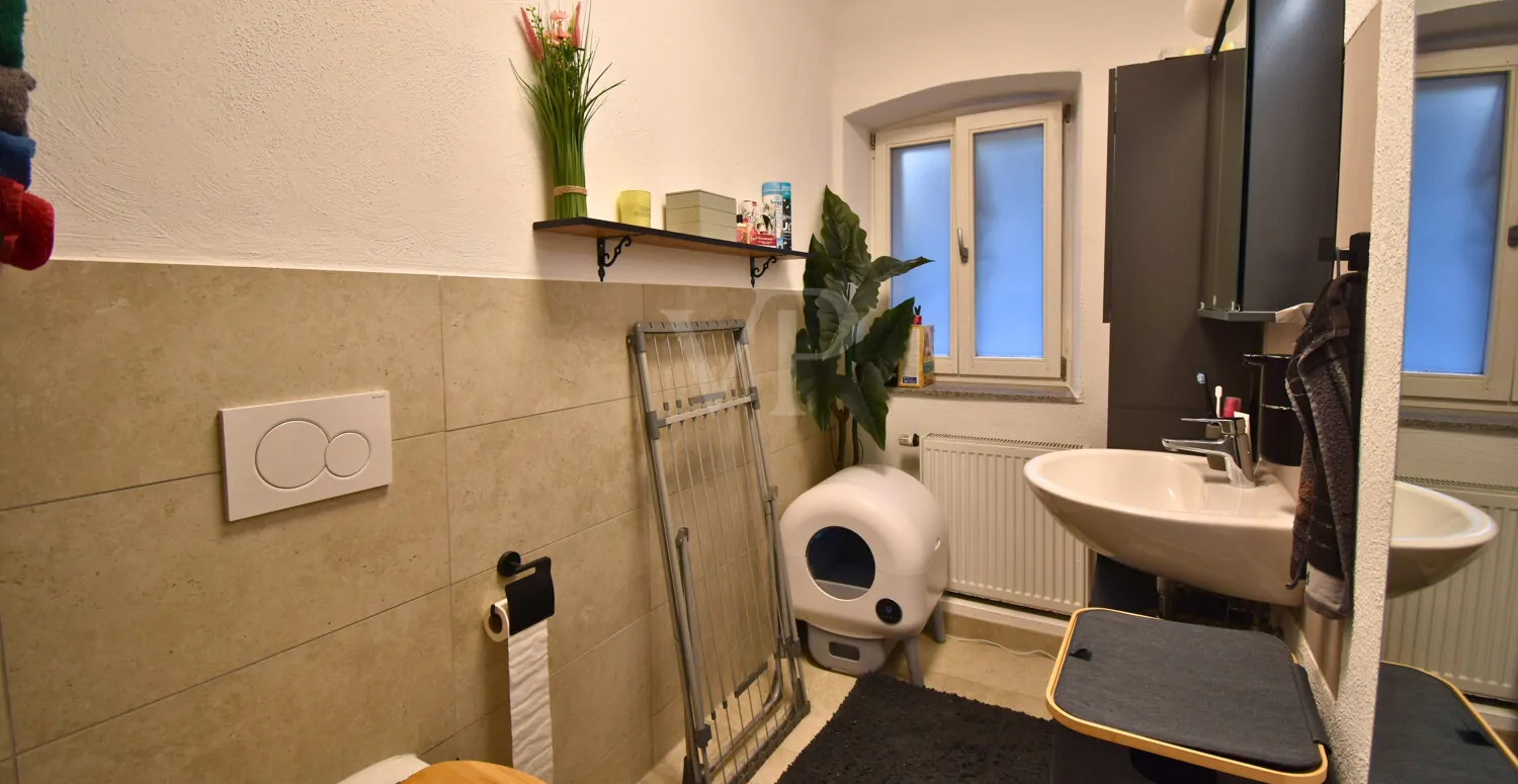 Badezimmer EG links
