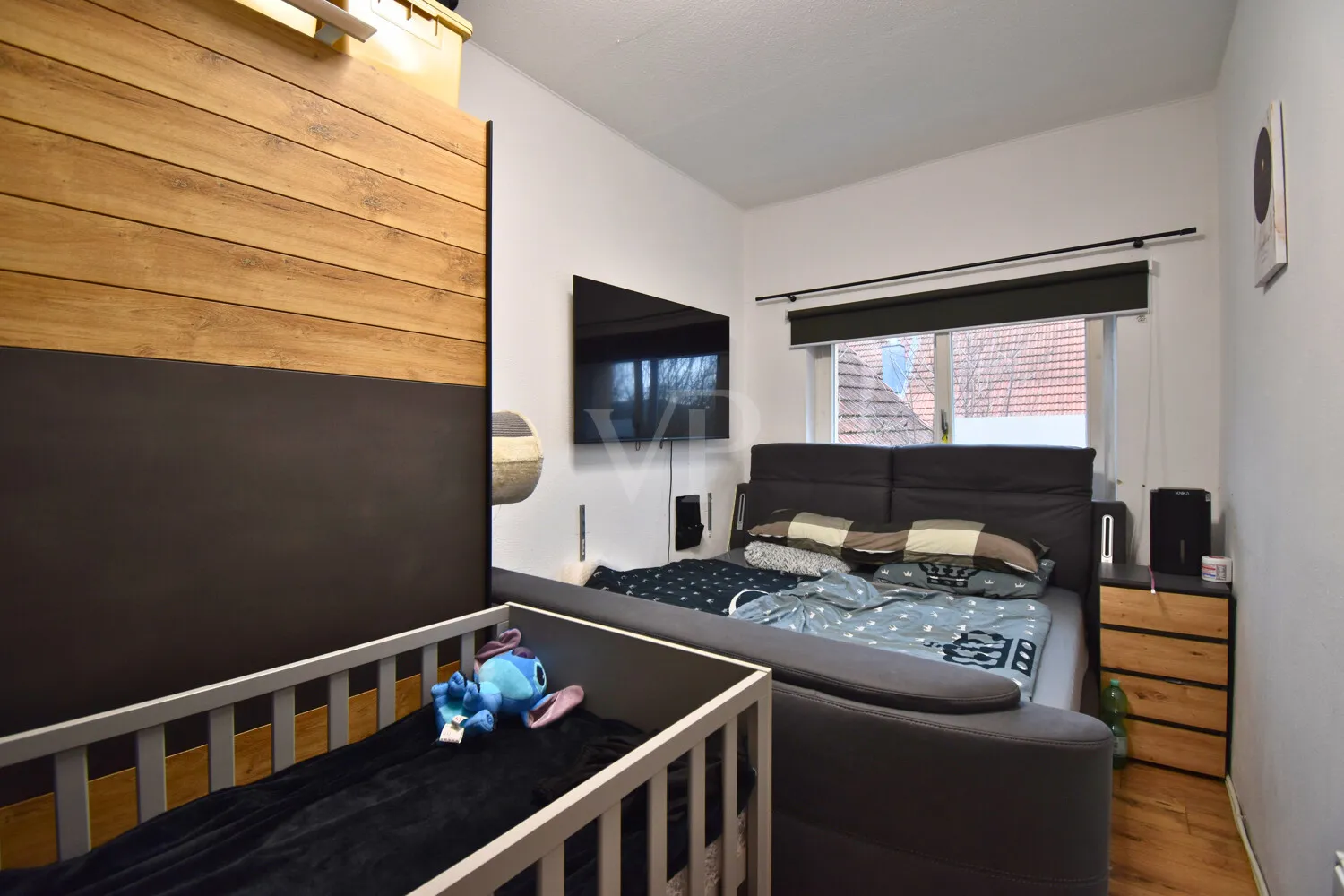 Schlafzimmer EG rechts