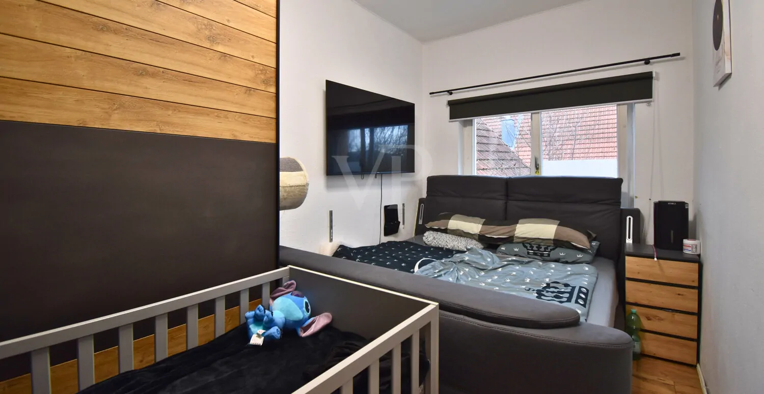 Schlafzimmer EG rechts