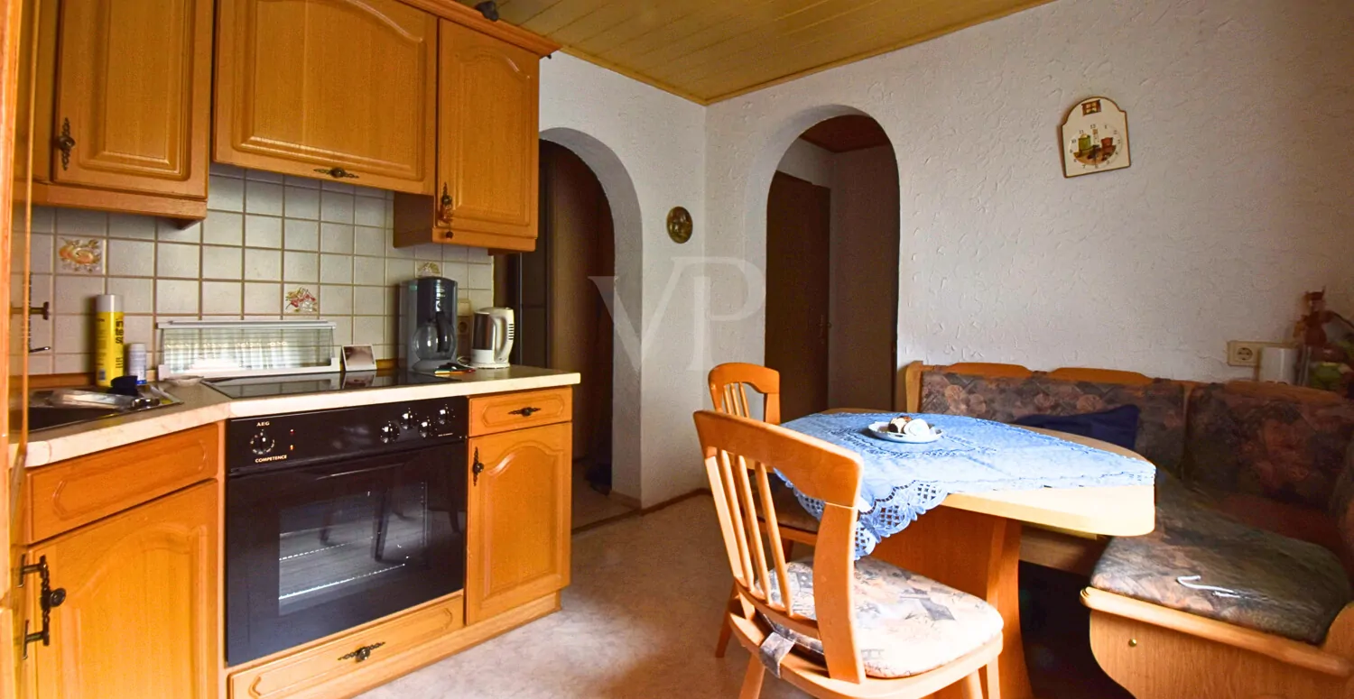 Obergeschoss: Küche