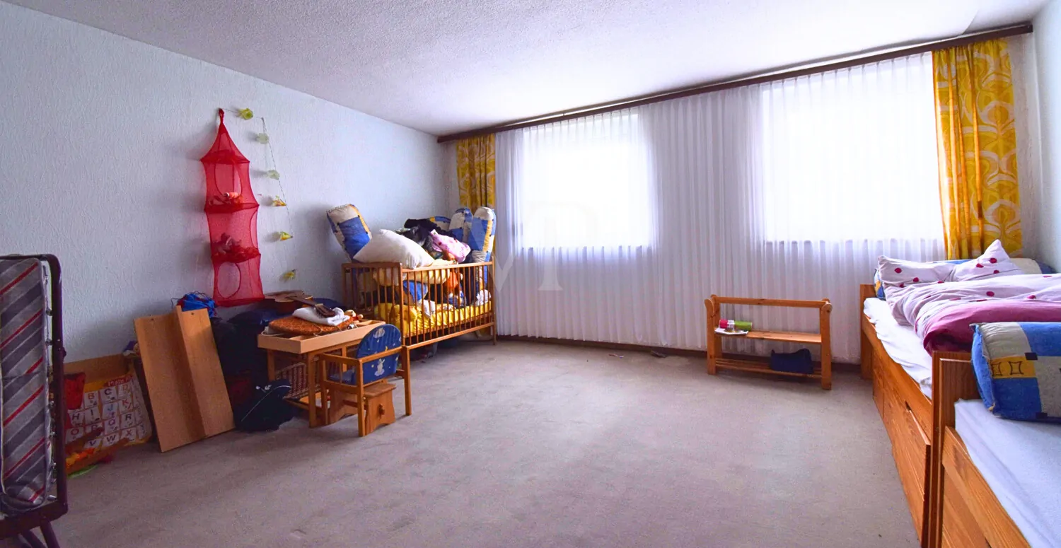 Obergeschoss: Schlafzimmer