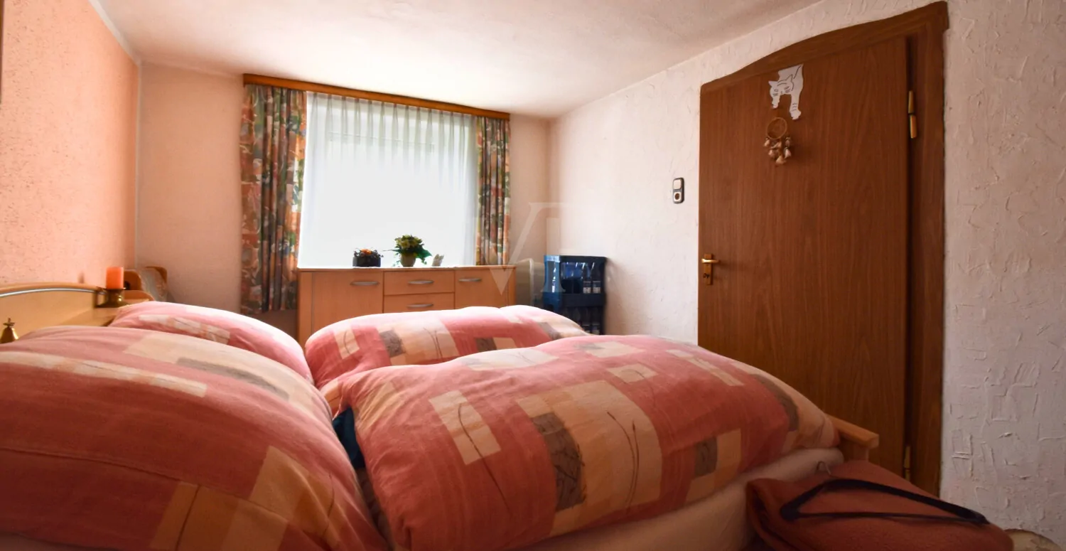 Erdgeschoss: Schlafzimmer