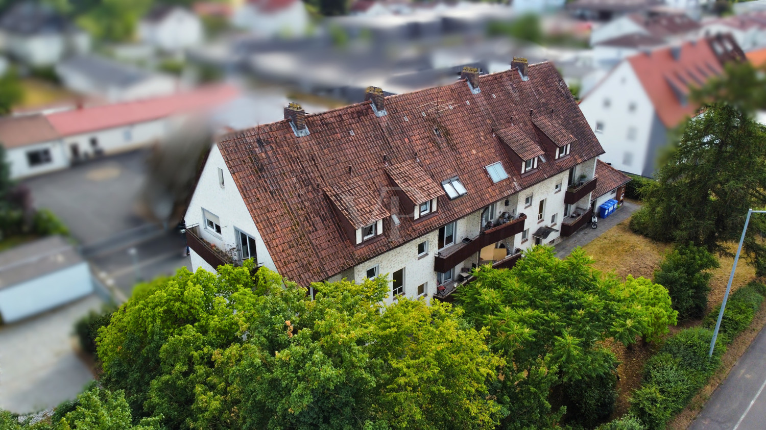Hinteransiicht seitlich