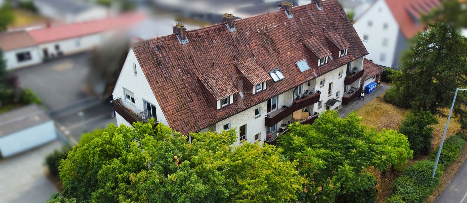 Hinteransiicht seitlich