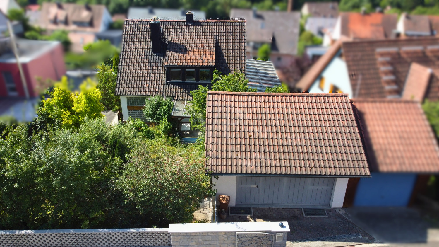 Ansicht hinten
