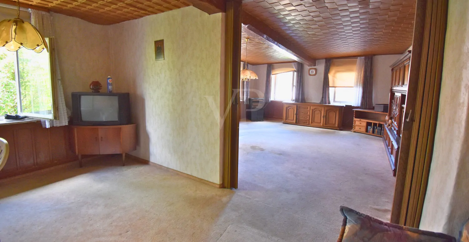 Wohnzimmer un Esszimmer