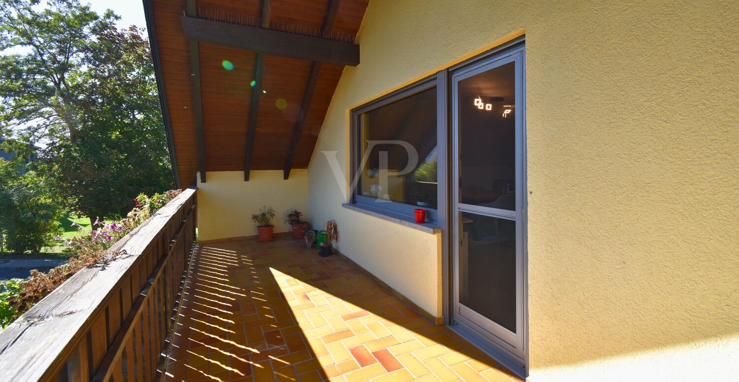 Balkon Wohnbereich
