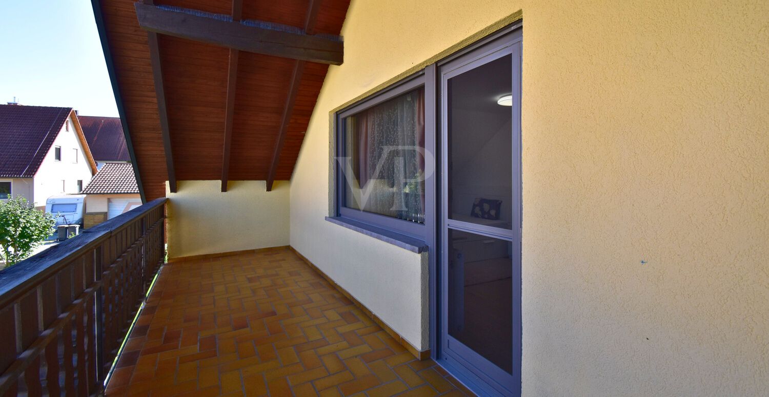 Balkon Schlafzimmer