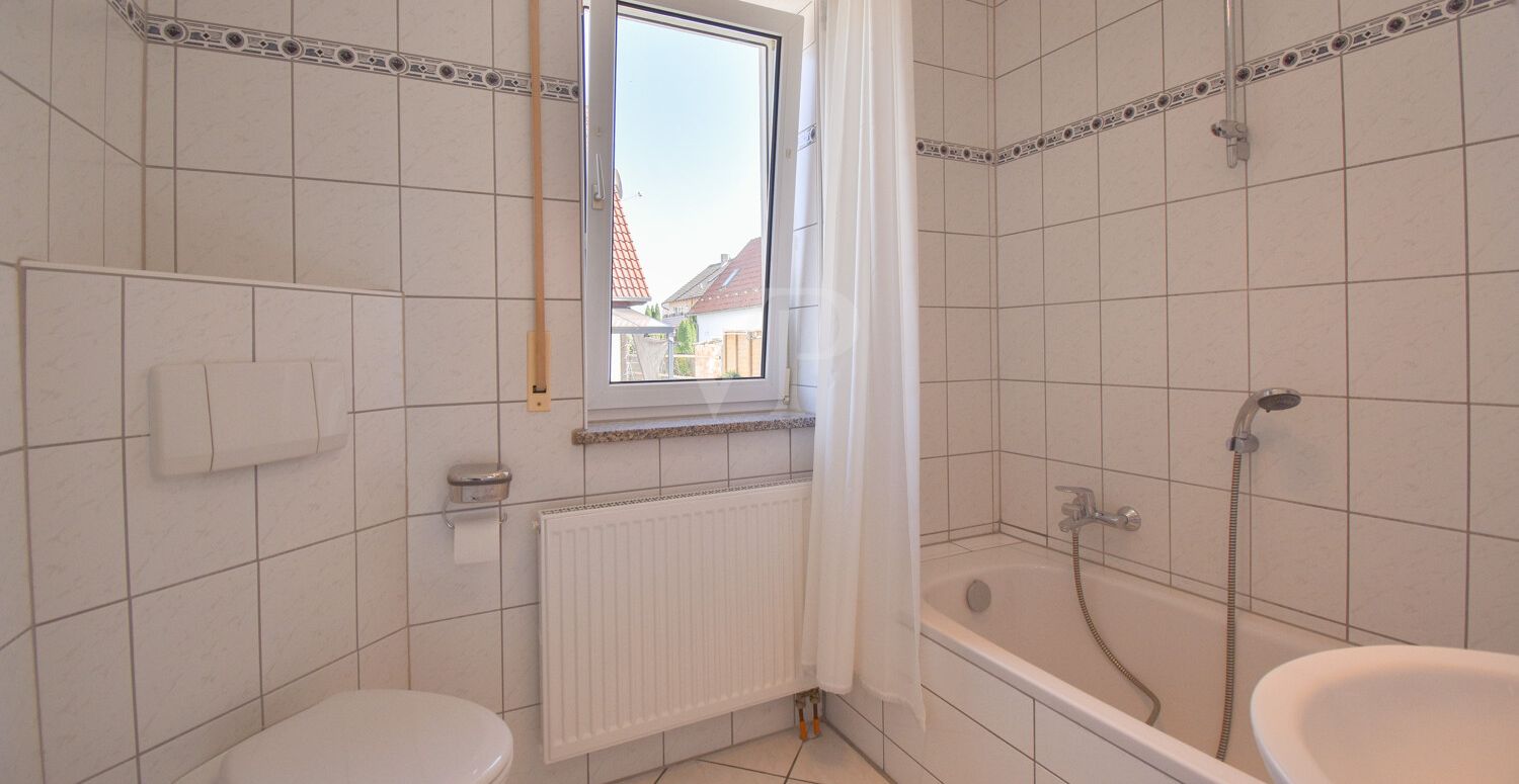 Badezimmer EG