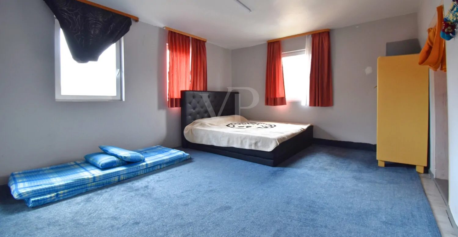 Erdgeschoss: Schlafzimmer