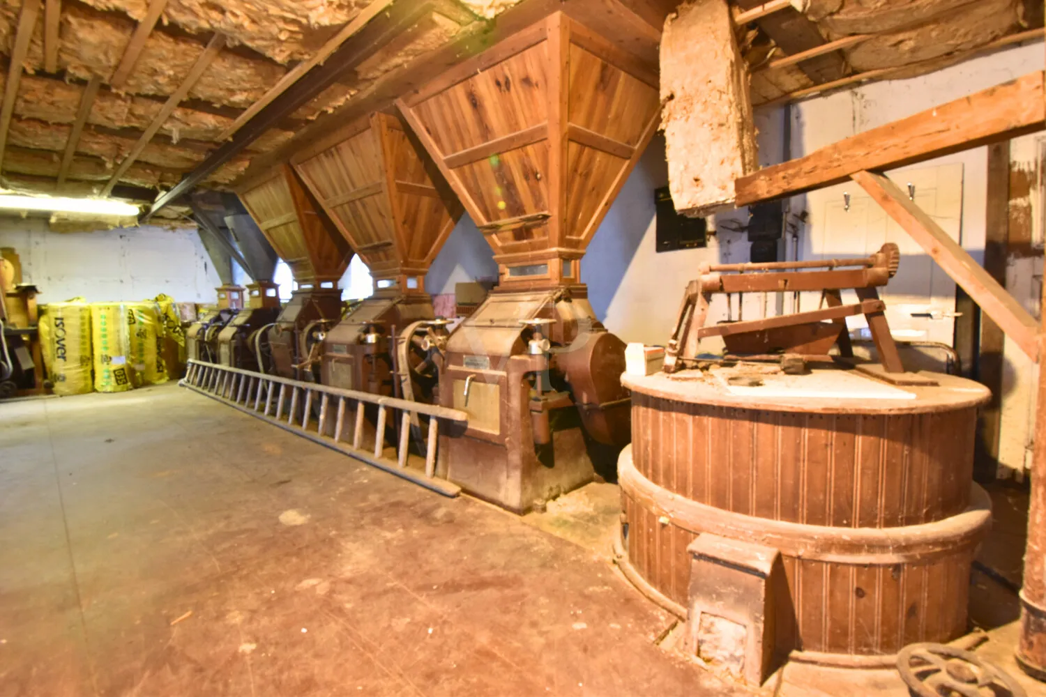 Mühle: Mahlwerk
