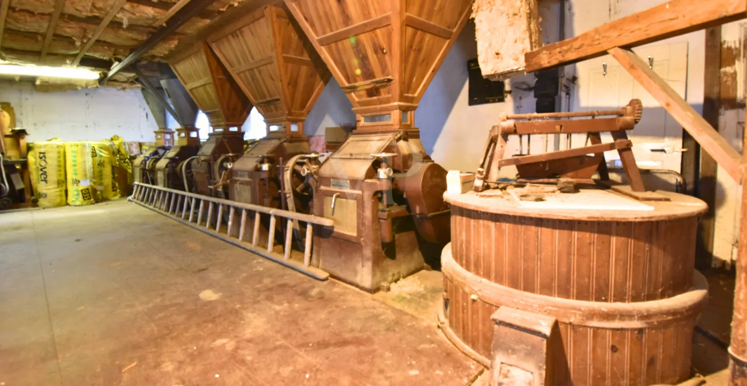 Mühle: Mahlwerk