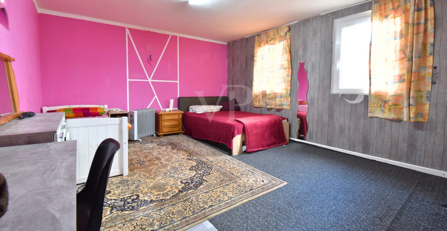 Erster Stock: Kinderzimmer