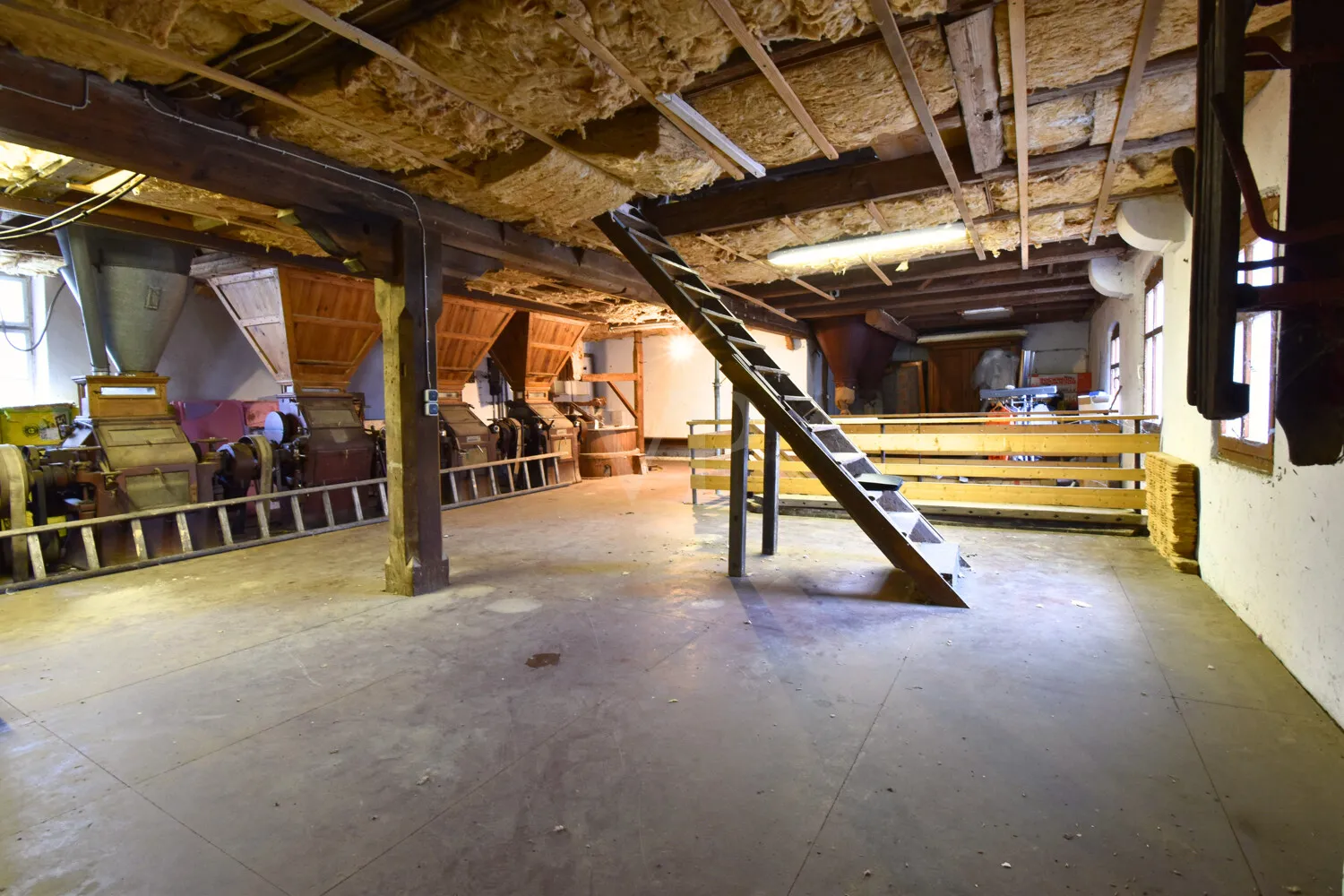 Mühle: Erstes Obergeschoss