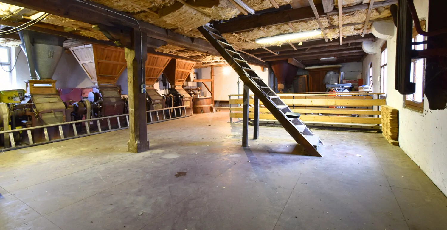 Mühle: Erstes Obergeschoss