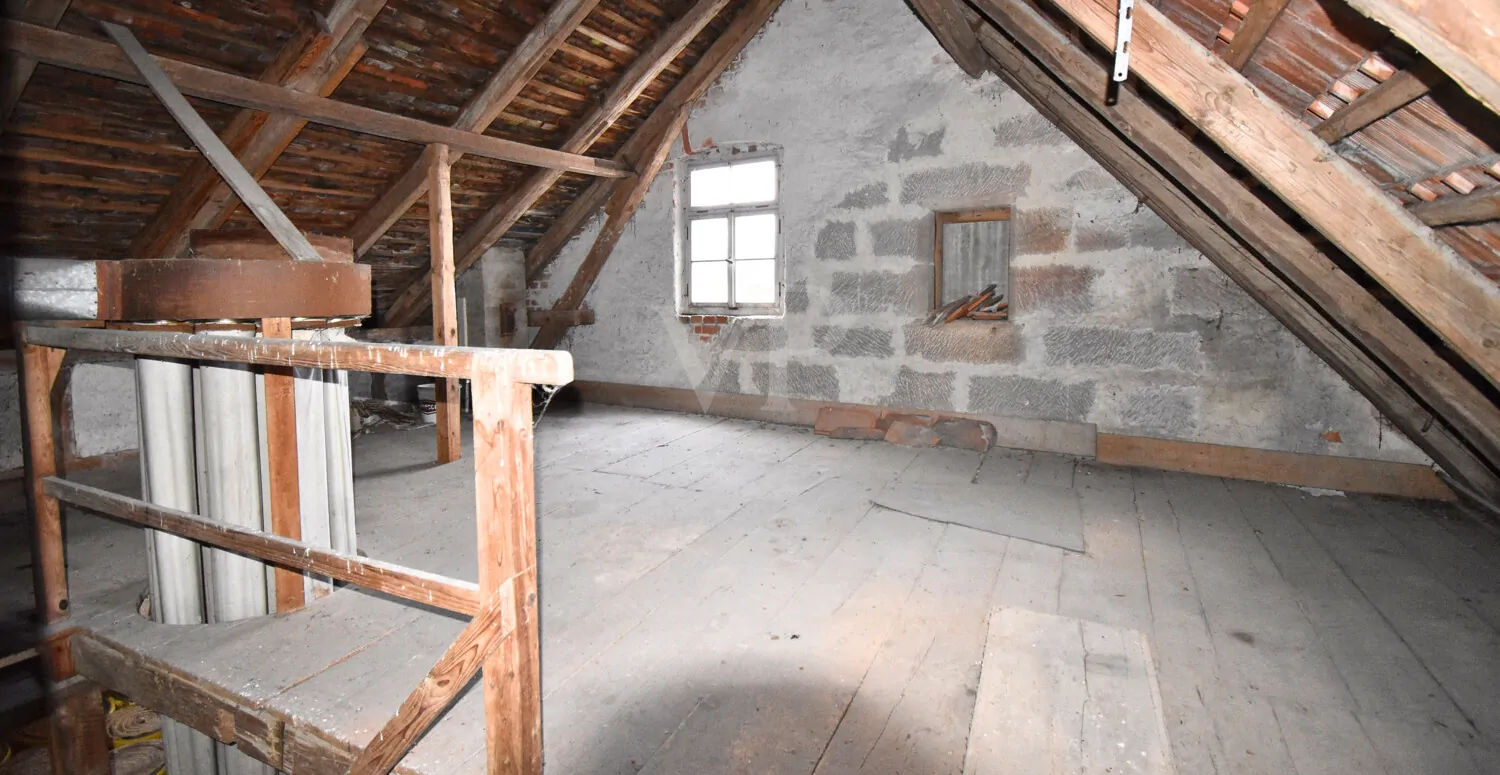 Mühle: Dachgeschoss