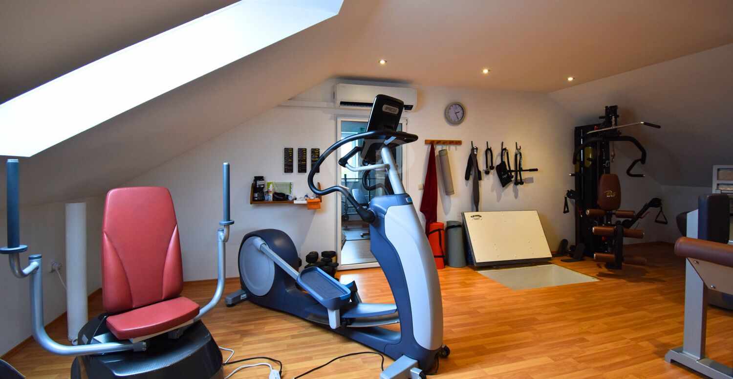 Fitnessraum